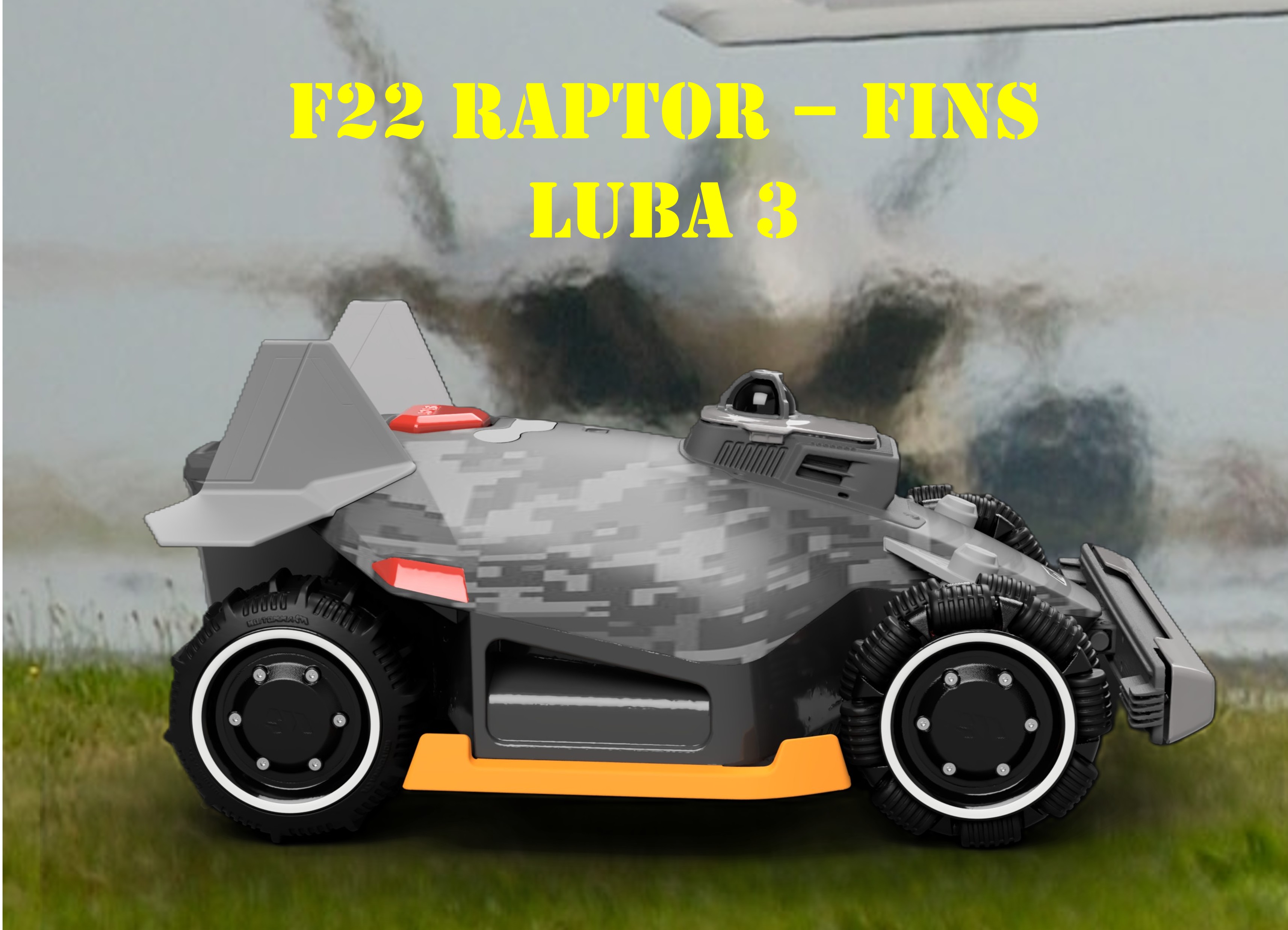 Luba 3 F22 Raptor Kit